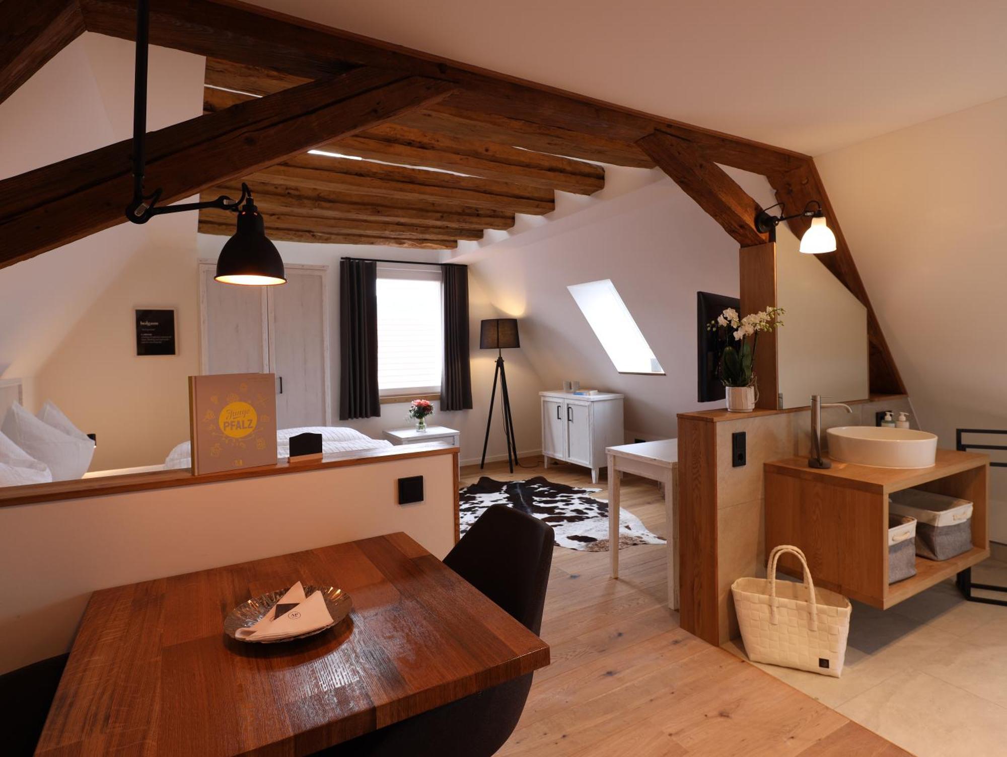 Apartment Zum Tausendsassa Edesheim