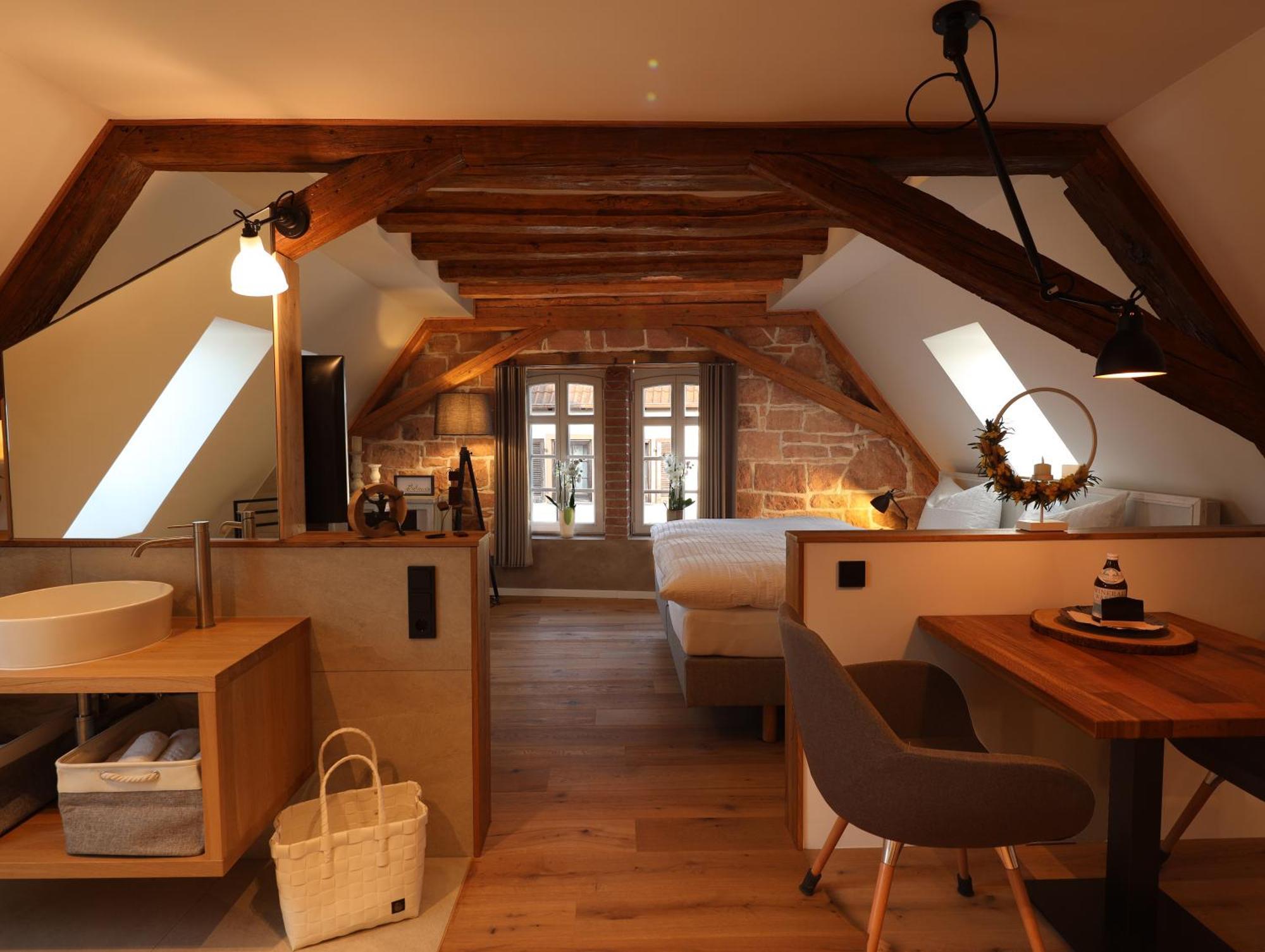 Apartment Zum Tausendsassa Edesheim